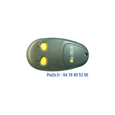 Compatible TKC 433 télécommande 2 touches
