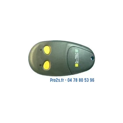 Compatible TKC 433 télécommande 2 touches