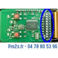 Compatible TKC 433 télécommande 2 touches