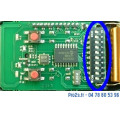 Compatible TKC 433 télécommande 2 touches