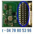 FADINI ASTRO43 2m télécommande 2 tx