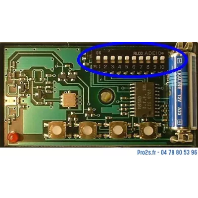 FADINI ASTRO43 4 télécommande 4 tx