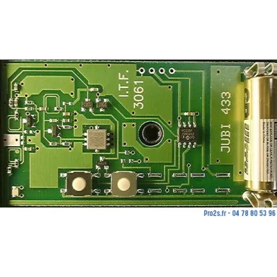 FADINI JUBI 433 2 télécommandes 2 tx