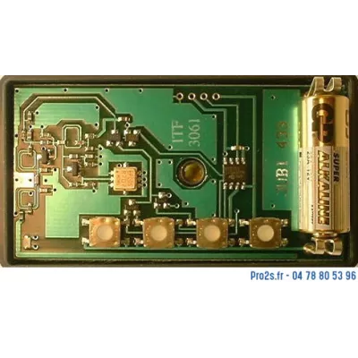 FADINI JUBI 433 4 télécommandes 4 tx