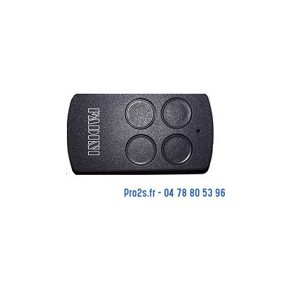 FADINI DIVO 71 télécommande 4 tx