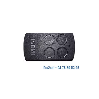 FADINI DIVO 71 télécommande 4 tx