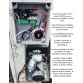 Coffret de portail universel GGPQ20A pour 2 moteurs 24V, livré avec 2 télécommandes, adaptation toutes marques
