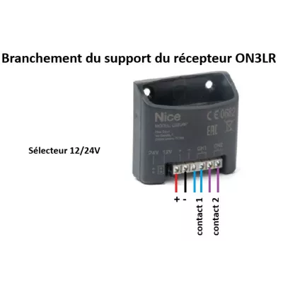 Nice ONELRKIT LR1 kit radio longue portée 200m / 800m