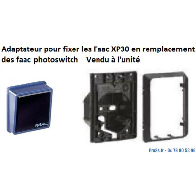 FAAC 401065 PHOTOSWITCH ADAPTATEUR