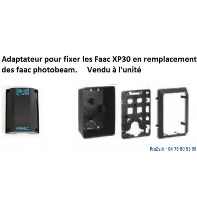 FAAC 401064 PHOTOBEAM ADAPTATEUR