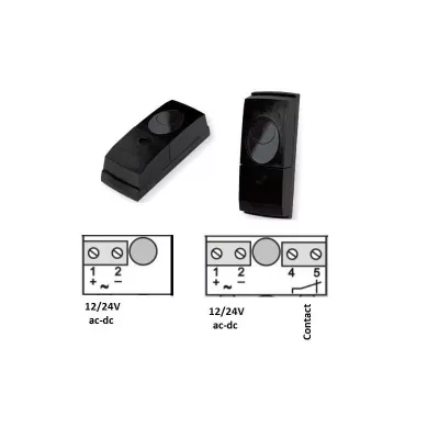 POWERTECH PH2 Jeu de photocellules infrarouges. Nouveau boitier CELL38