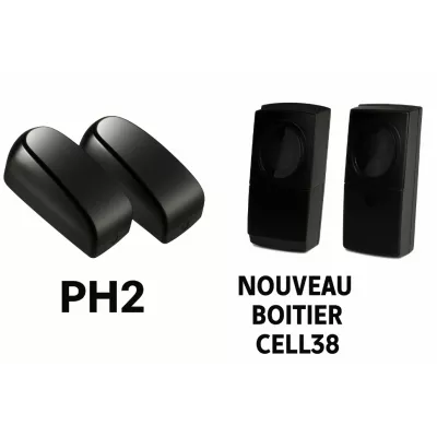 POWERTECH PH2 Jeu de photocellules infrarouges. Nouveau boitier CELL38