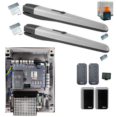 Nice kit TOONA4024BDKCE kit 2 vérins TO4024