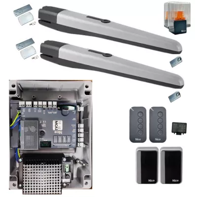 Nice kit TOONA4024BDKCE kit 2 vérins TO4024