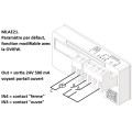 Nice MLAE21 carte extension fonctions supplémentaires