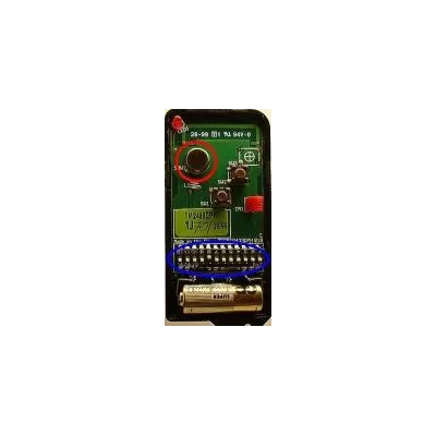 ADYX ALIZE EM2C CASALI TM2433DPH télécommande