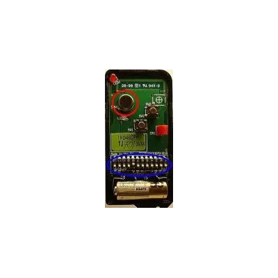 ADYX GENIUS FAAC TM 433DPH télécommande