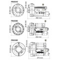 NICE RONDO GR170 moteur 230V pour rideau métallique 170 Kg  maxi, réversible