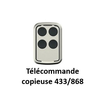 télécommandes universelles copieuses 4 boutons 433-868 MHz