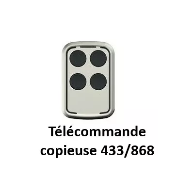 télécommandes universelles copieuses 4 boutons 433-868 MHz
