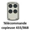 WHY ECO  TELECOPIEUSE 433 868 Mhz universelle 4 tx