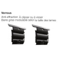 NICE EASYKIT30SHFR30 kit moteur volet tête étoile, diam 45, 30Nm 17 tr/mn 230V filaire