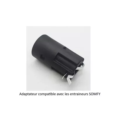 NICE EASYKIT30SHFR30 kit moteur volet tête étoile, diam 45, 30Nm 17 tr/mn 230V filaire