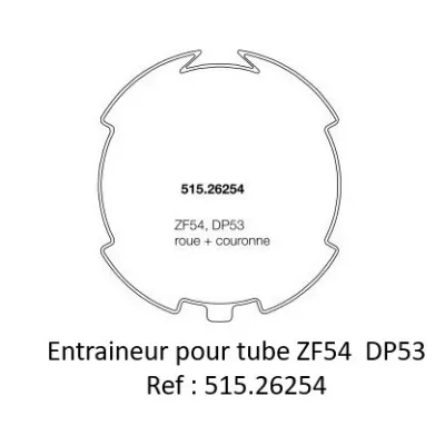 NICE EASYKIT30SHFR30 kit moteur volet tête étoile, diam 45, 30Nm 17 tr/mn 230V filaire