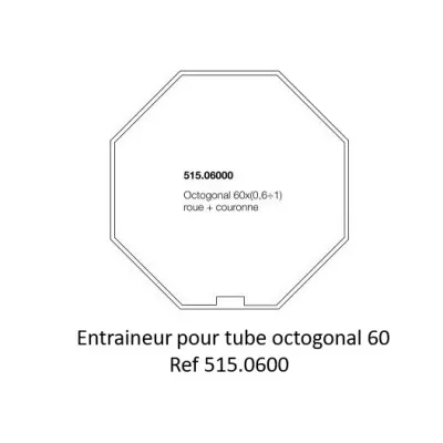 NICE EASYKIT30SHFR30 kit moteur volet tête étoile, diam 45, 30Nm 17 tr/mn 230V filaire
