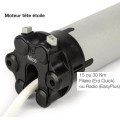 NICE EASYKIT30SHFR30 kit moteur volet tête étoile, diam 45, 30Nm 17 tr/mn 230V filaire