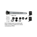 NICE EASYKIT15SHRR30 kit moteur volet, tête étoile, diam 45 15 Nm 17 tr/mn 230V radio