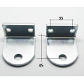 Patte de fixation de vérin GGP PF côté portail lot de 2