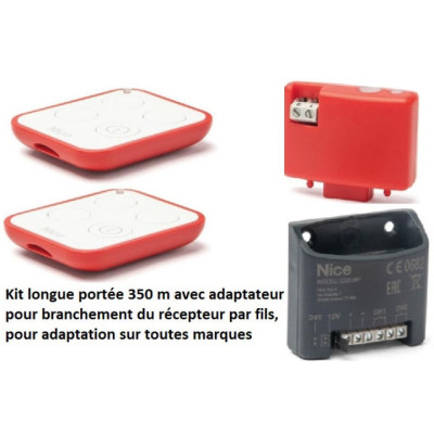 Nice ONELRKIT LR1 kit radio longue portée 200m / 800m