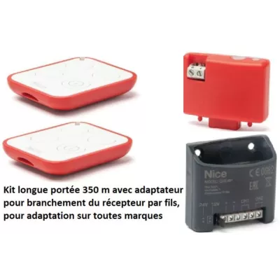 Nice ONELRKIT LR1 kit radio longue portée 200m / 800m