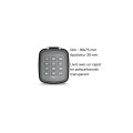 Clavier radio avec 1 télécommande et un récepteur RADIO-WIFI 433/868 Mhz 2 relais, 12/24V ou 230V