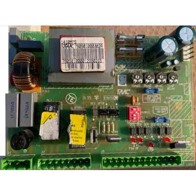 FAAC 1410MPS Carte électronique pour  2 moteurs 230 v
