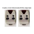 GGP-RADIO-WIFI 230V module récepteur 230V, 2 relais livré avec ou sans 2 télécommandes