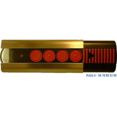 SOMMER 4020 tx03-868-4T télécommande 4 touches forme de briquet