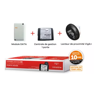INTRATONE 06-0102+ INTRABOX avec tête VIGIK+, gestion à distance
