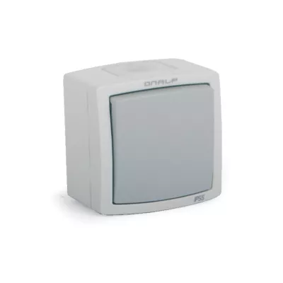 Bouton poussoir étanche IP55