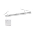 NIGHT & DAY KIT Motorisation de volets battants filaire 105765 DIAG40MBF BLANC 20Nm